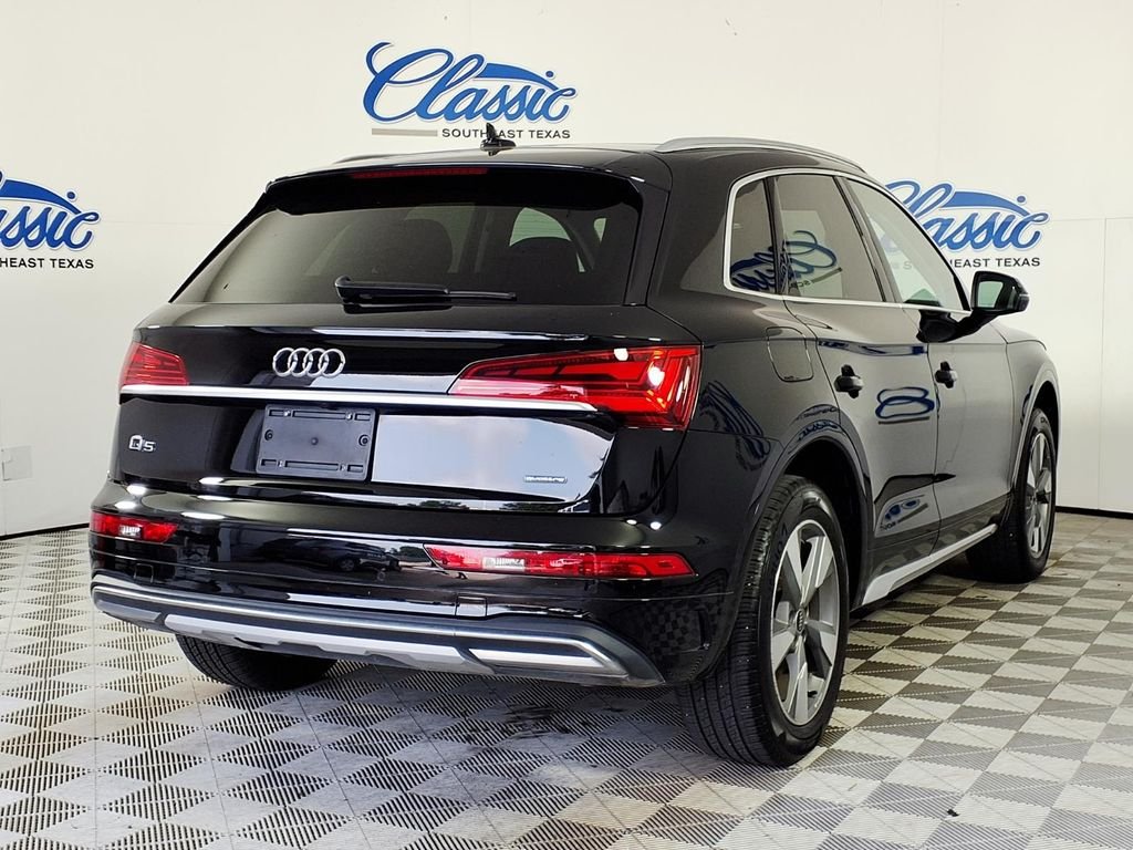 Used 2024 Black Audi 40 Premium image 6