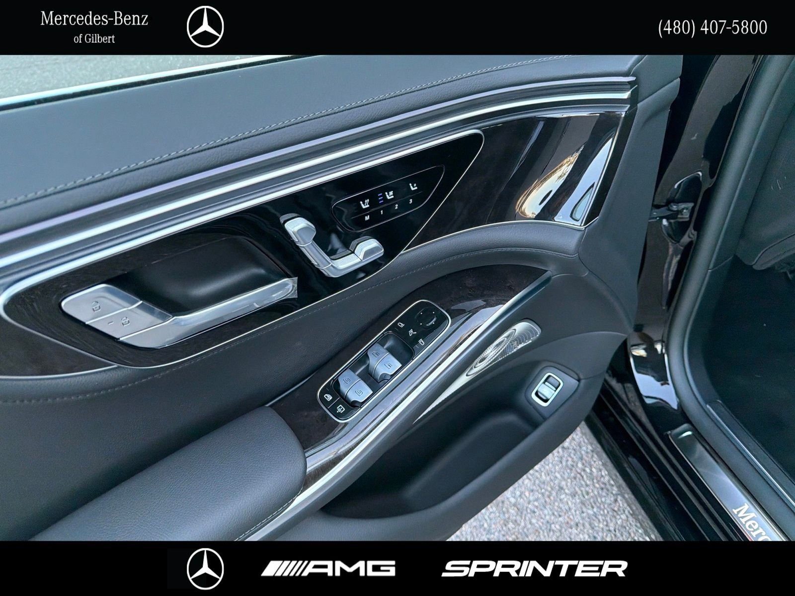 New 2027 Obsidian Black Metallic Mercedes-Benz S 500 image 13