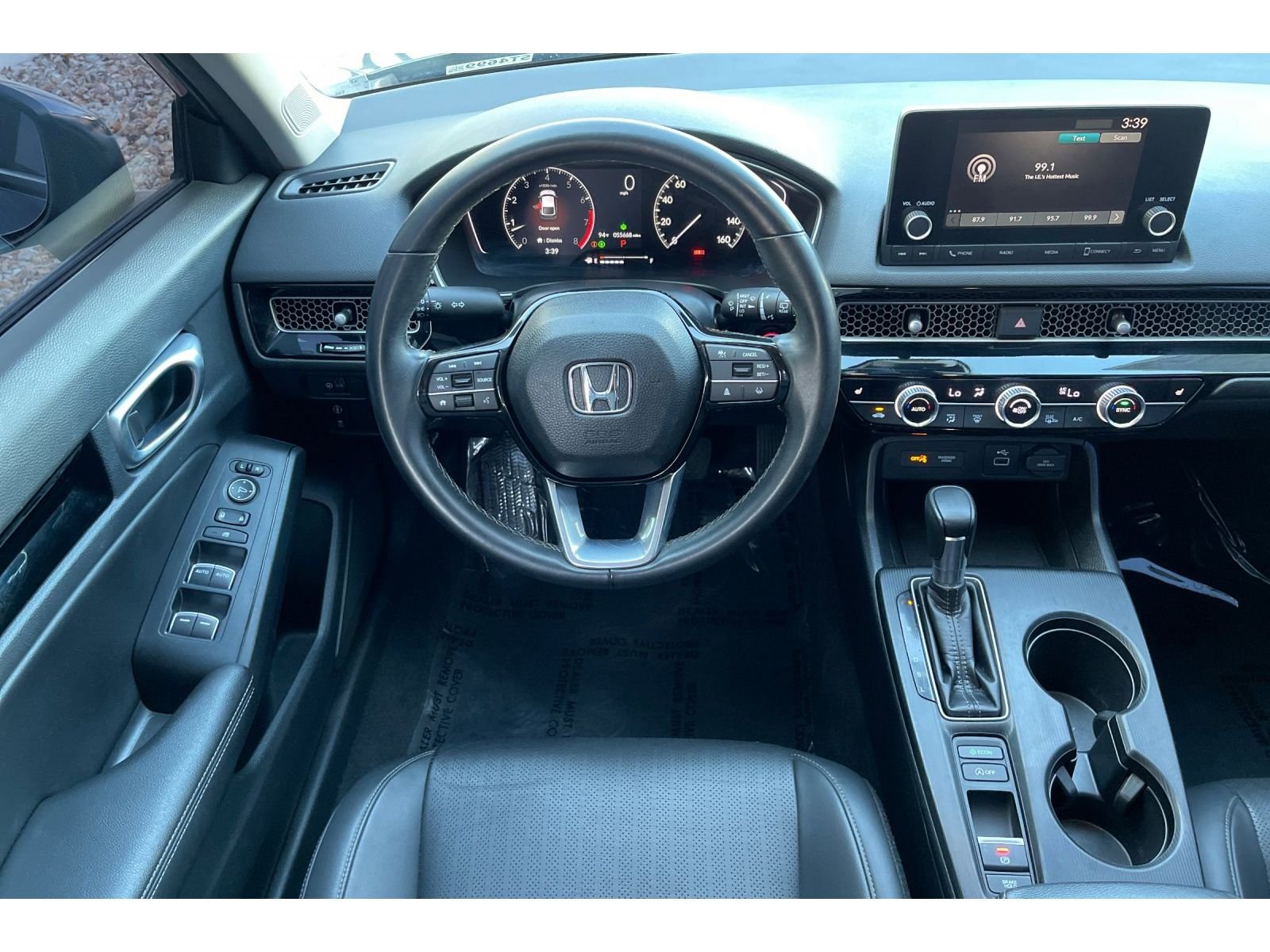 Certified Used 2023 Meteorite Gray Metallic Honda EX image 16