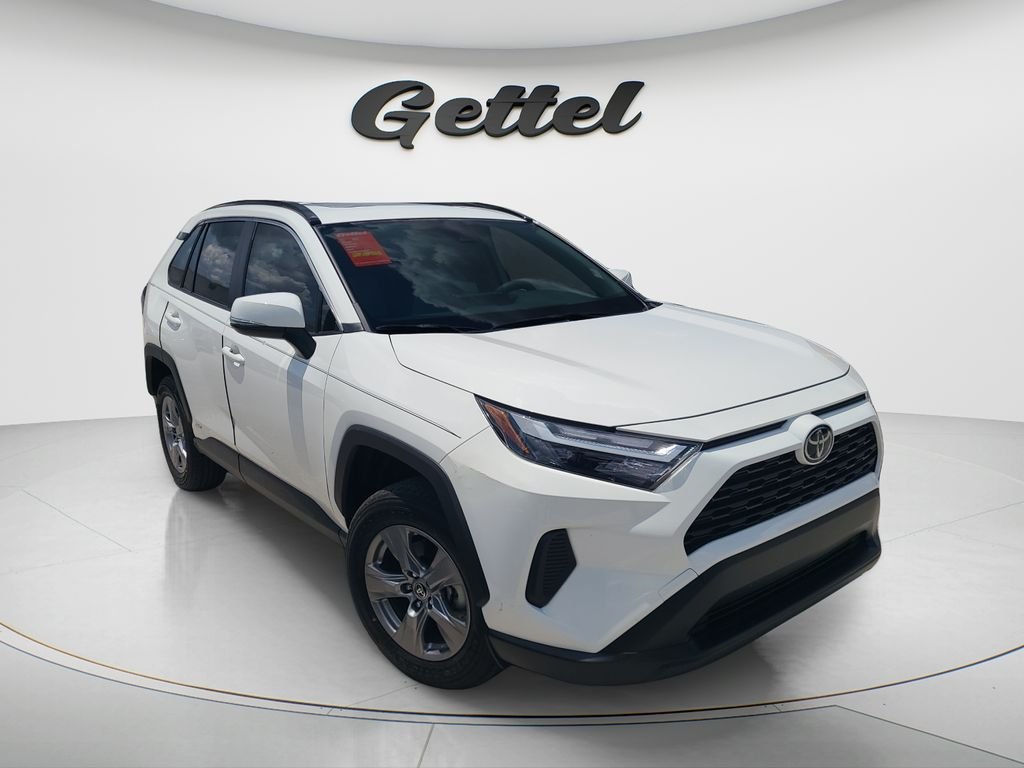 Certified Used 2025 White Toyota XLE image 2