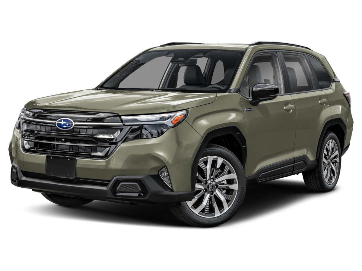 New 2026 CRYSTAL WHITE PEARL Subaru Touring Hybrid image 1