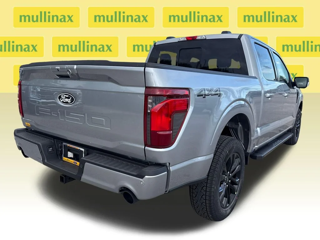 New 2026 Silver Ford XLT image 15