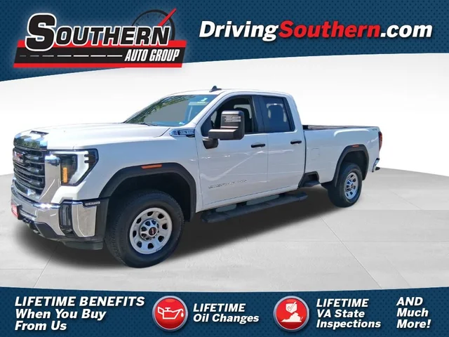 2024 GMC Sierra 2500HD Pro