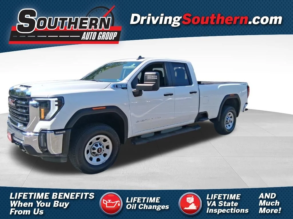 Used 2024 White GMC Pro image 1