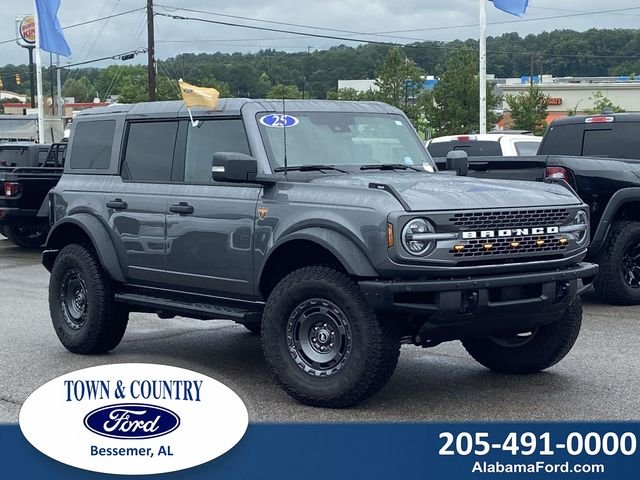 2025 Ford Bronco Badlands