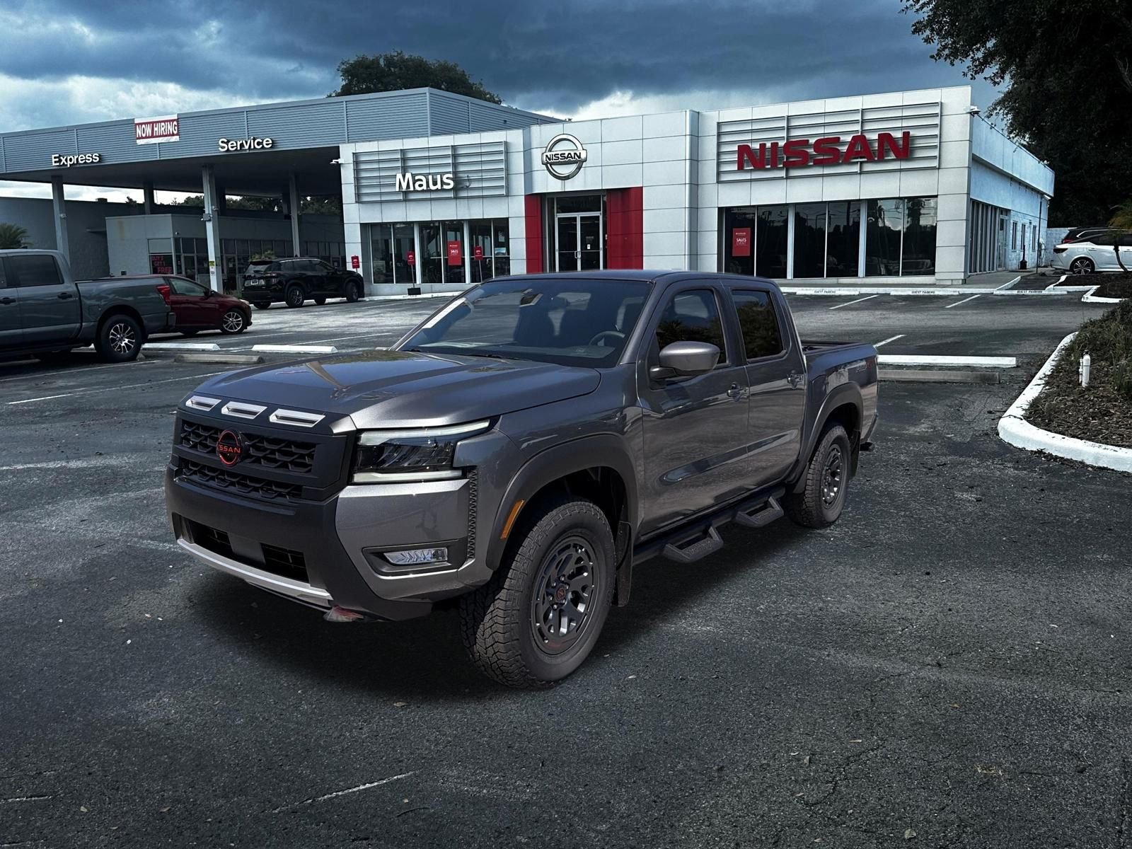 New 2026 Nissan Frontier PRO-4X 4D Crew Cab