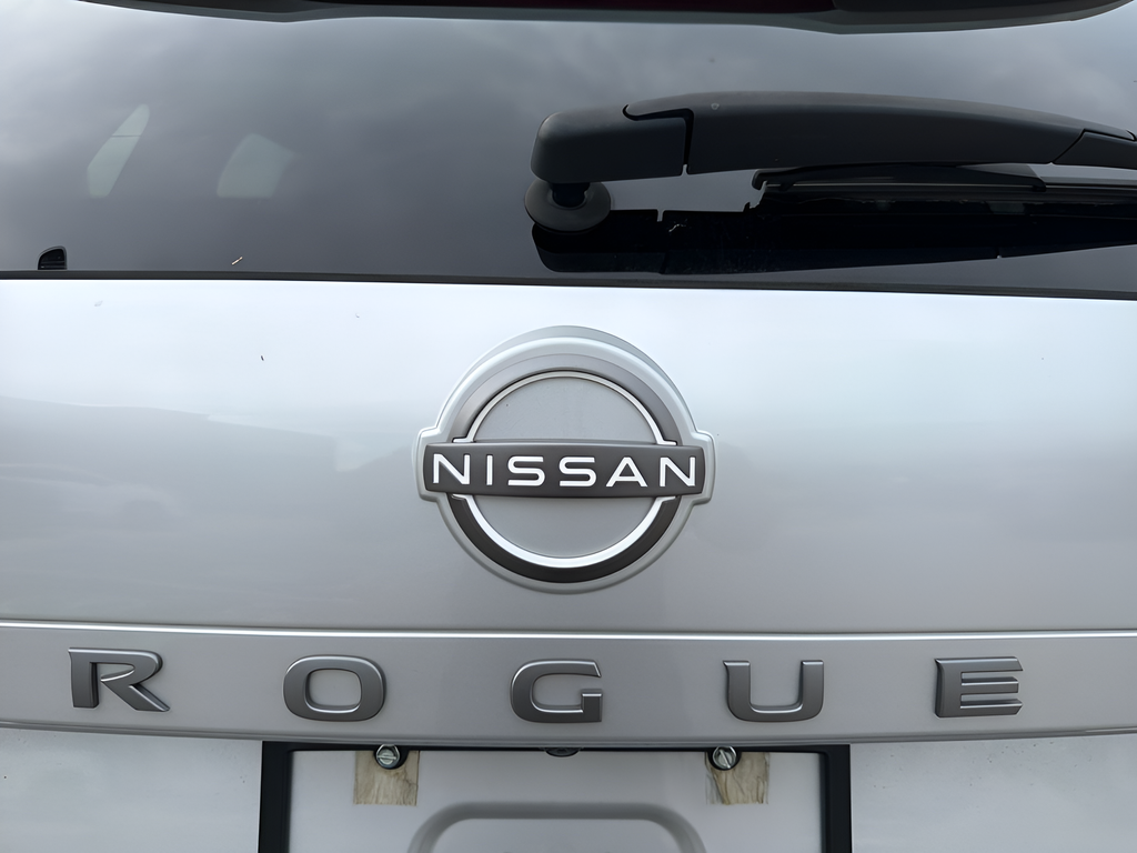 Certified Used 2024 Silver Nissan SV image 23