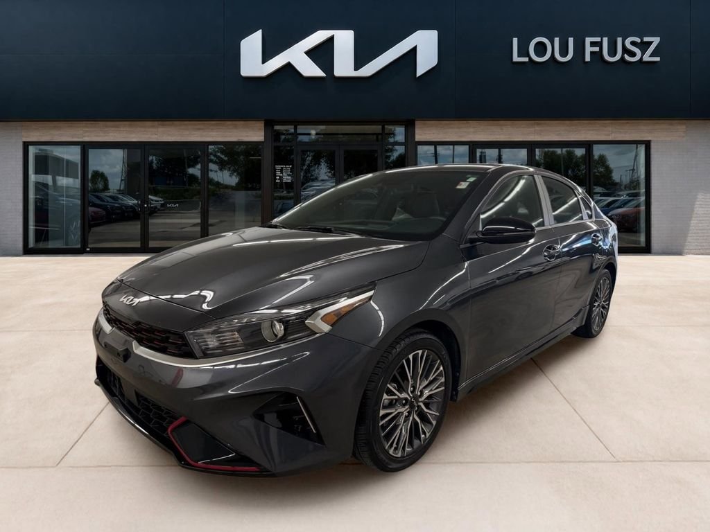 2024 Kia Forte GT-Line AT's photo