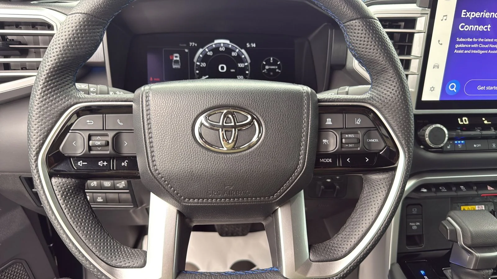 Used 2023 Blue Toyota Platinum image 13