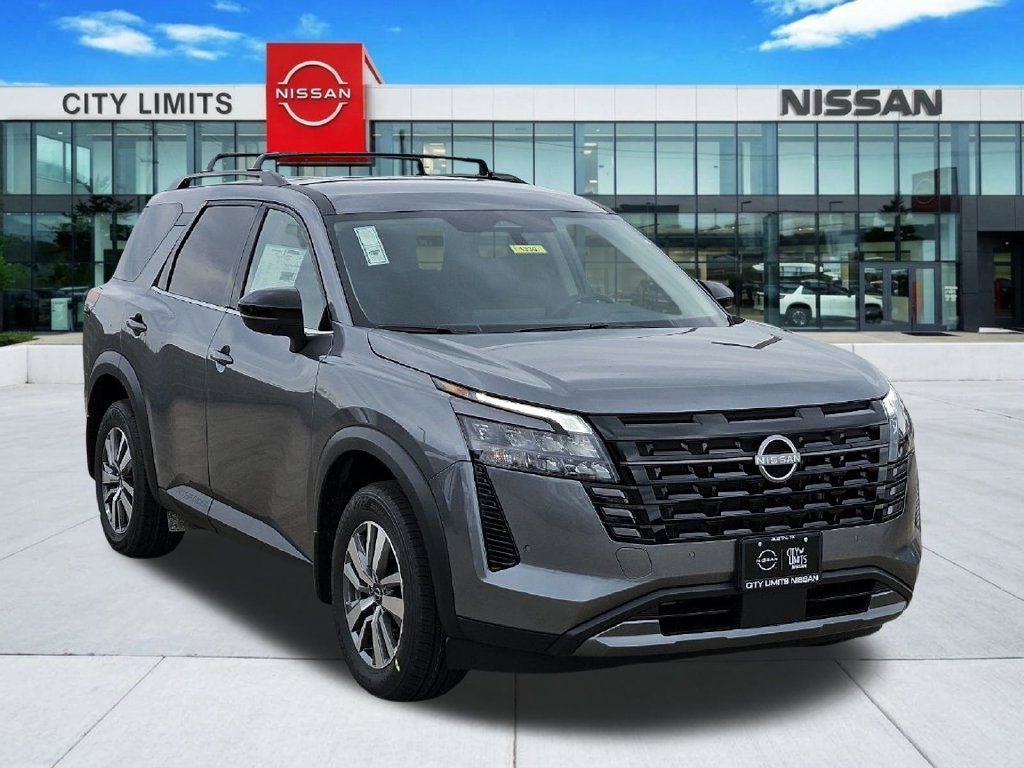 New 2026 Gray Nissan SL image 3