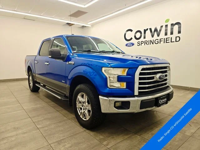 Used 2016 Blue Flame Metallic Ford XLT image 7