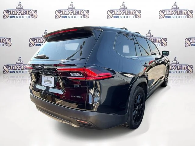 Used 2025 Black Toyota Limited image 8