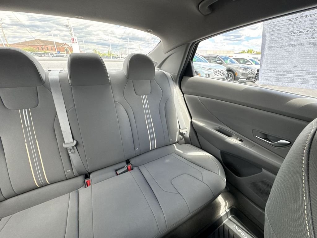 Certified Used 2023 Black Hyundai SEL image 14