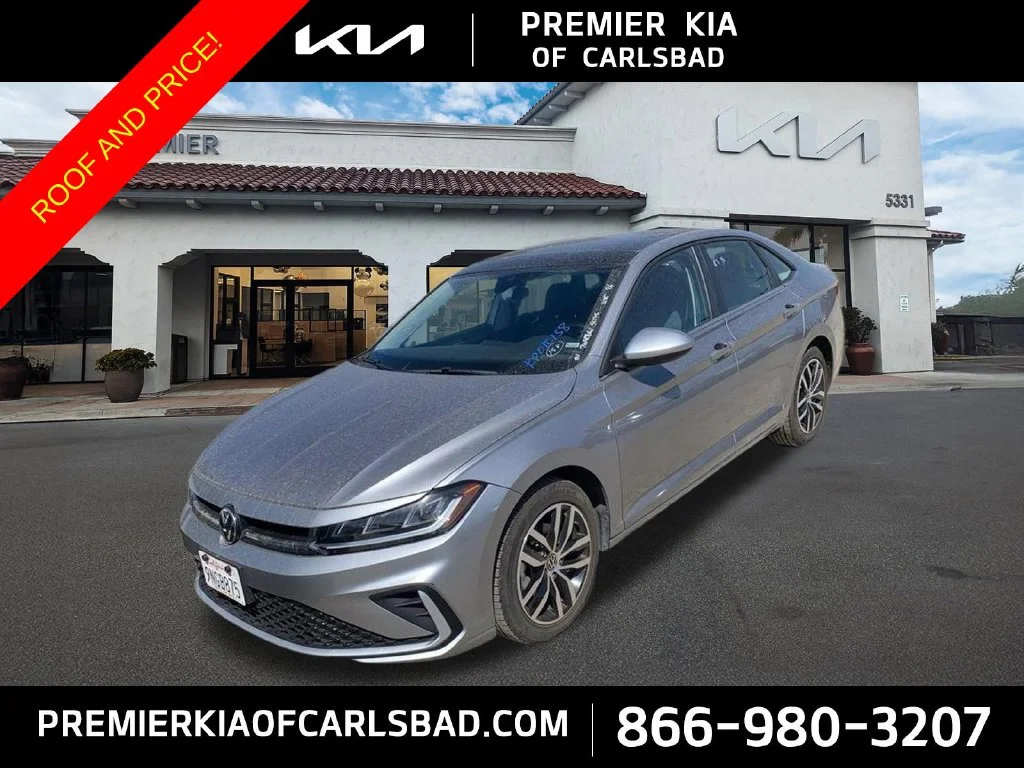 2025 Volkswagen Jetta SE