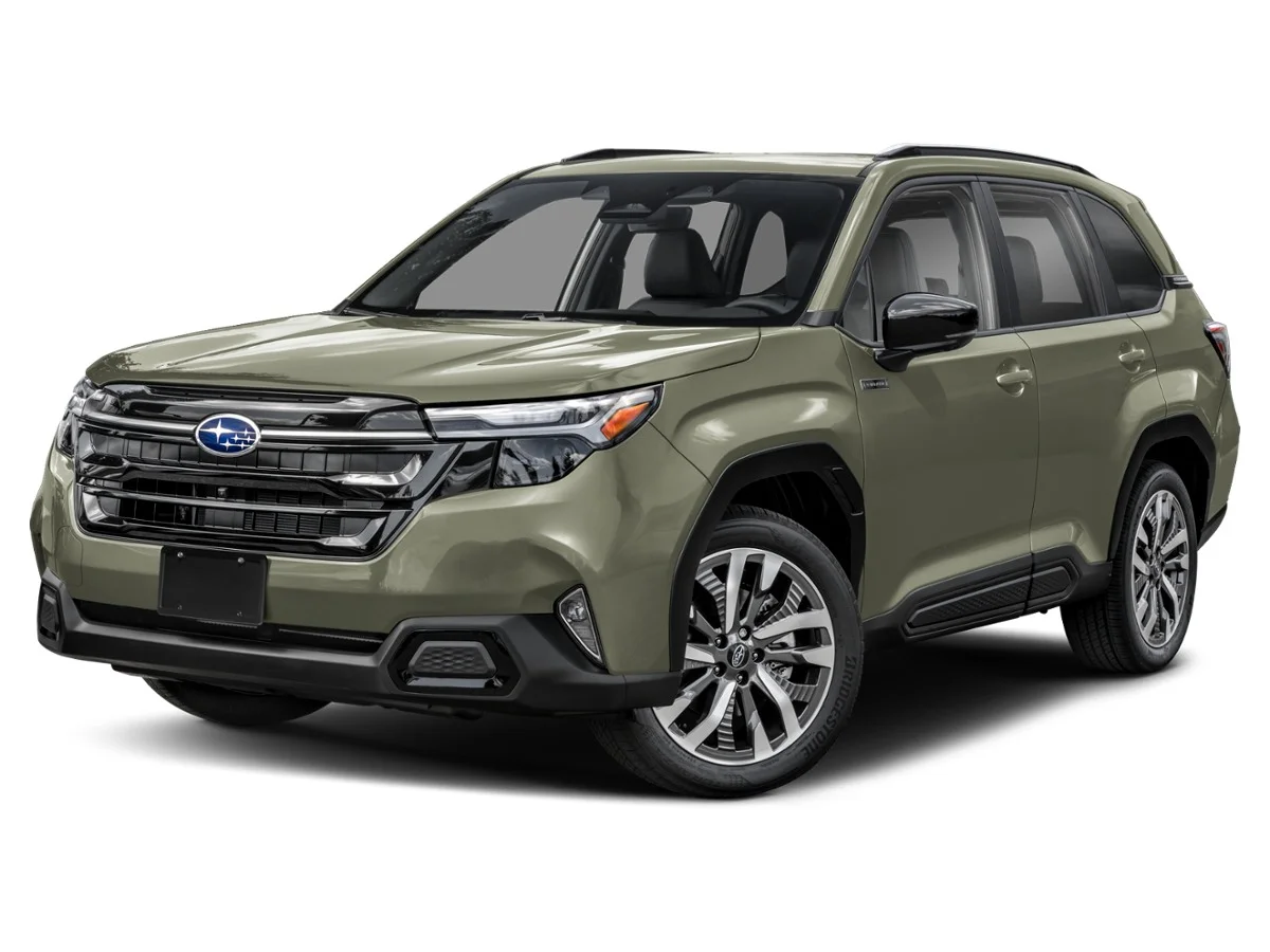 New 2026 CRIMSON RED PEARL Subaru Touring Hybrid image 1