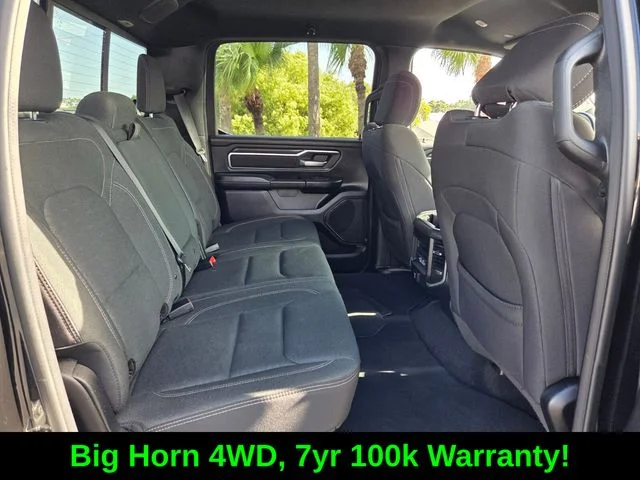 Certified Used 2025 Black Ram Big Horn/Lone Star image 16