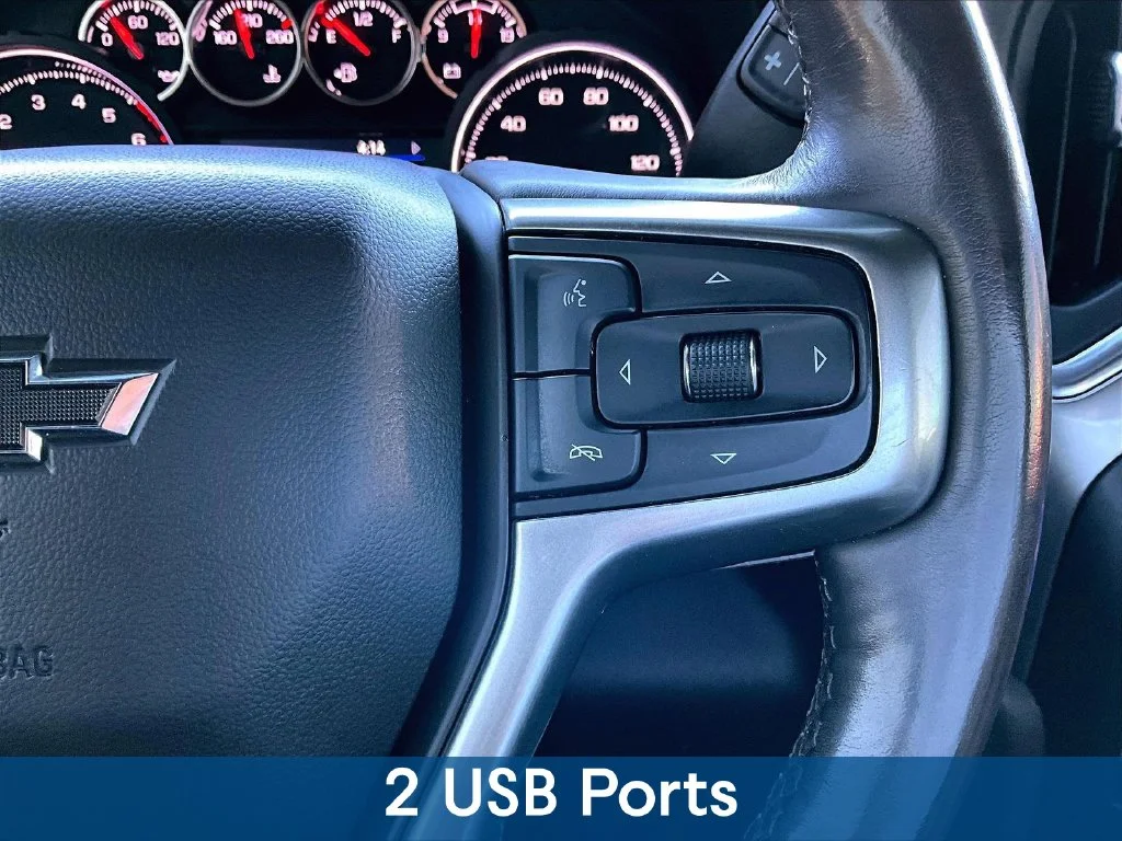 Certified Used 2021 Blue Chevrolet RST image 17