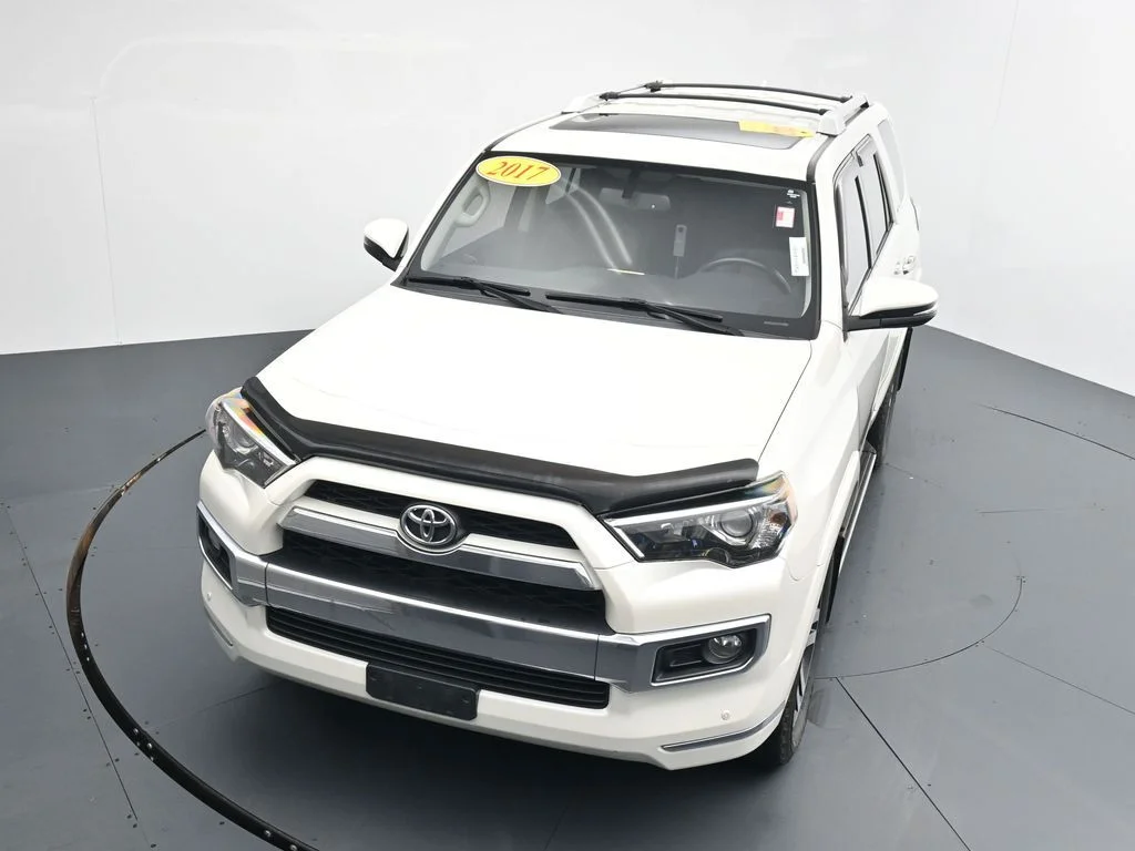 Used 2017 White Toyota Limited image 21