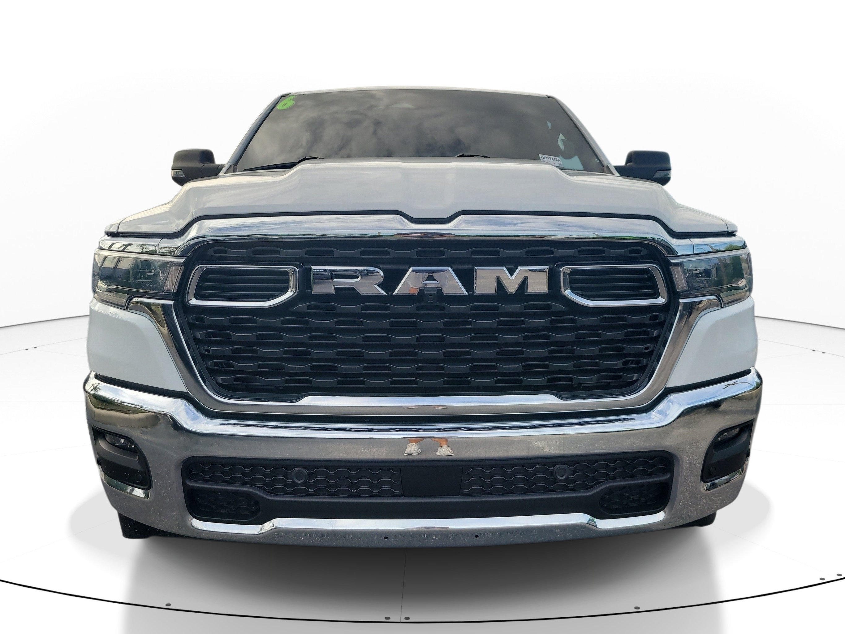 Used 2026 Bright White Clearcoat Ram Big Horn image 2