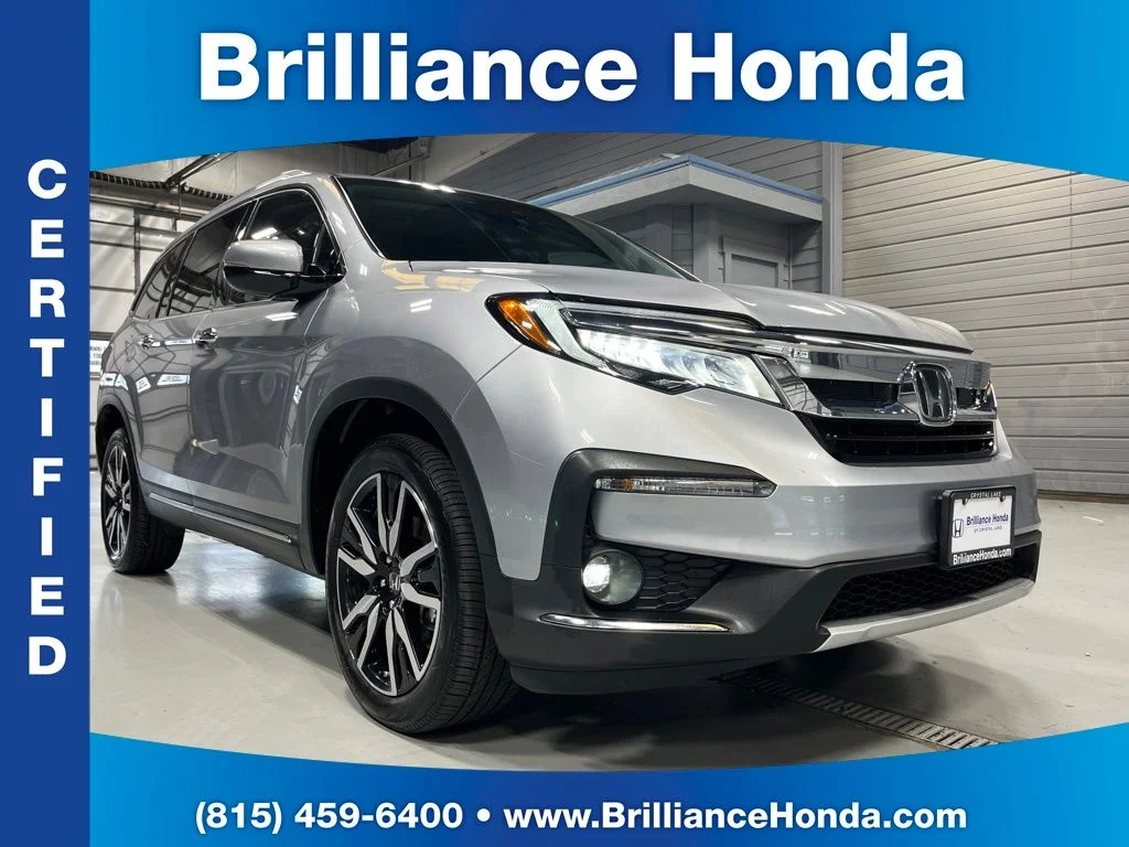 2021 Honda Pilot Touring - Photo 1