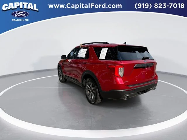 Used 2023 Red Ford XLT image 6