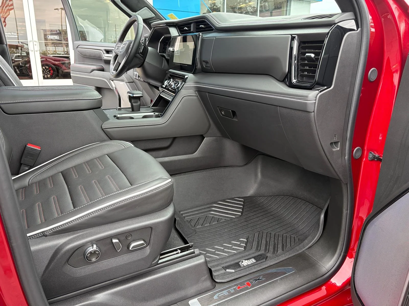 Used 2026 Volcanic Red Tintcoat GMC AT4X image 45