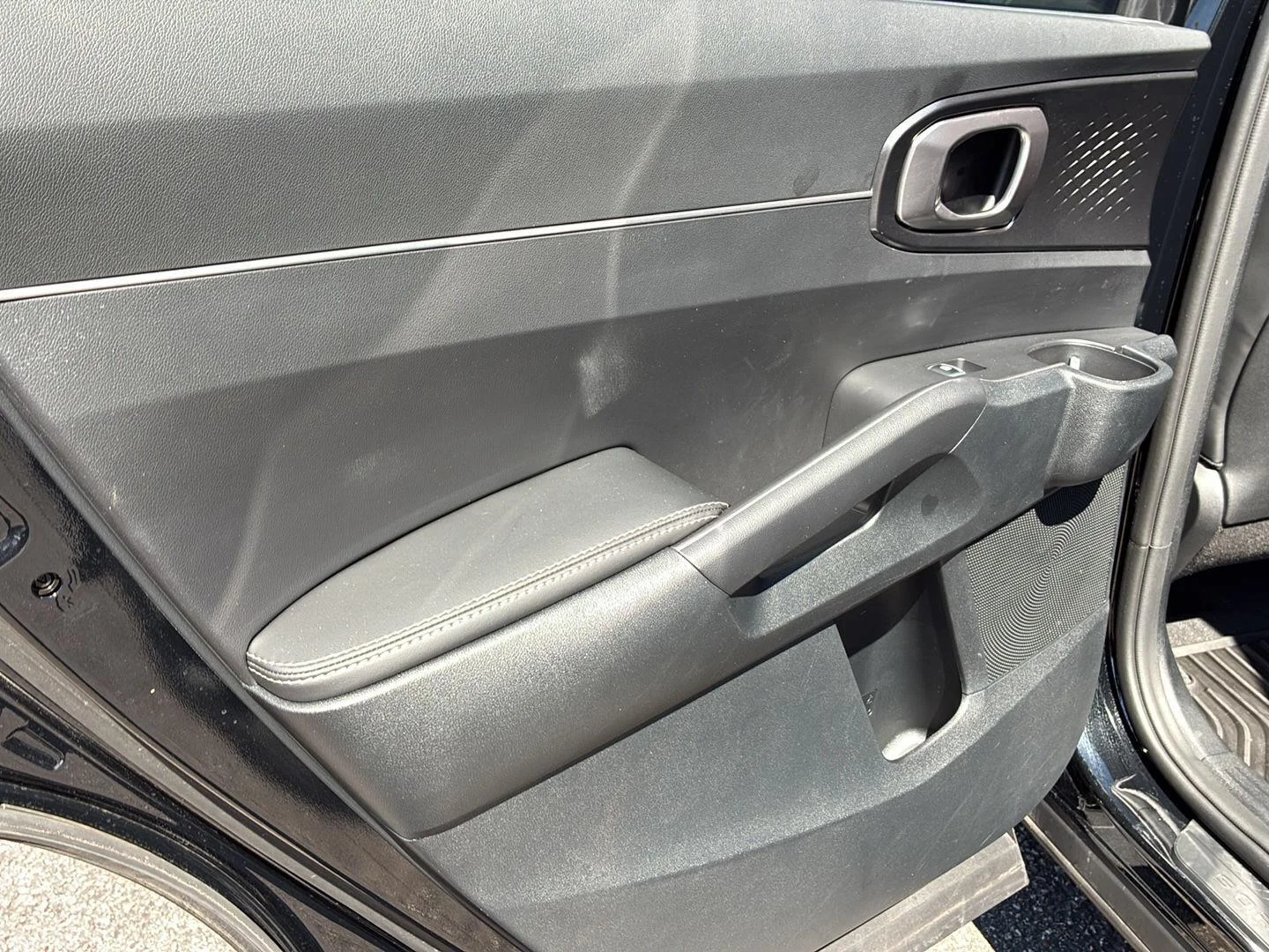 Used 2026 Ebony Black Kia EX image 19