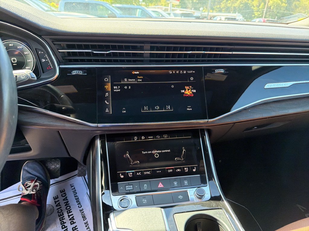 Used 2021 White Audi 45 Premium Plus image 21