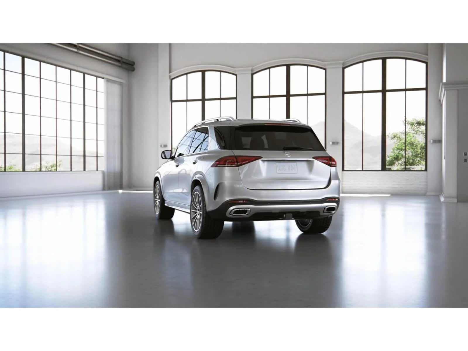 Used 2020 Iridium Silver Metallic Mercedes-Benz GLE 350 image 27