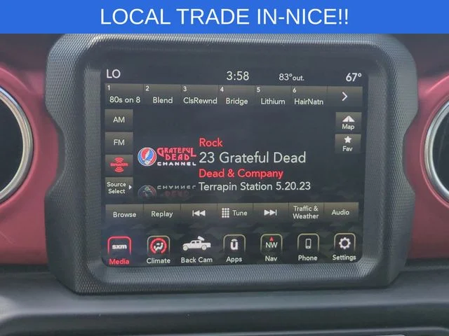 Used 2021 Gray Jeep Rubicon image 15