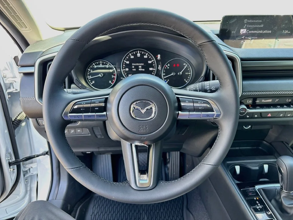 New 2026 Wind Chill Pearl Mazda 2.5 S Premium AWD image 11