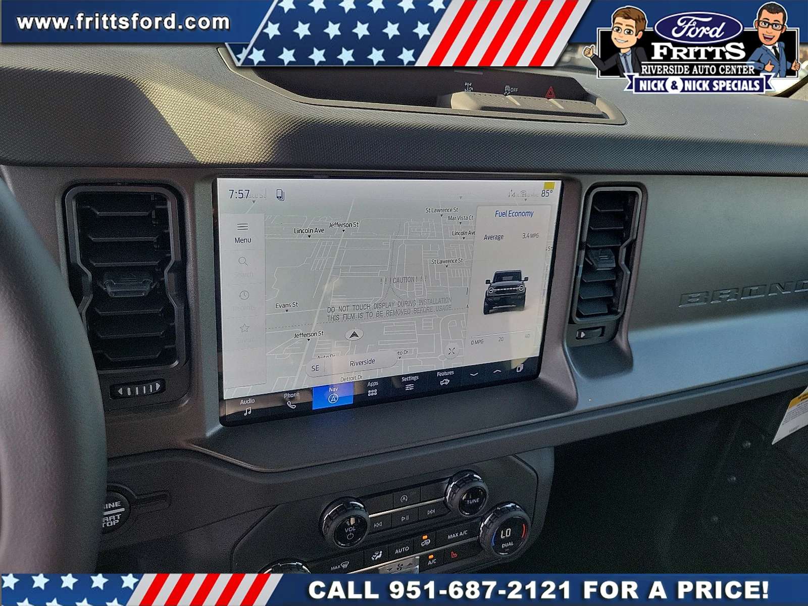 New 2026 Shadow Black Ford Big Bend® image 11