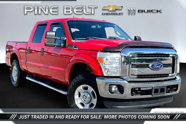 2016 Ford Super Duty F-250 XLT