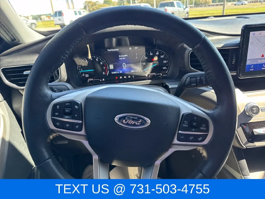 Used 2023 Gray Ford XLT image 14