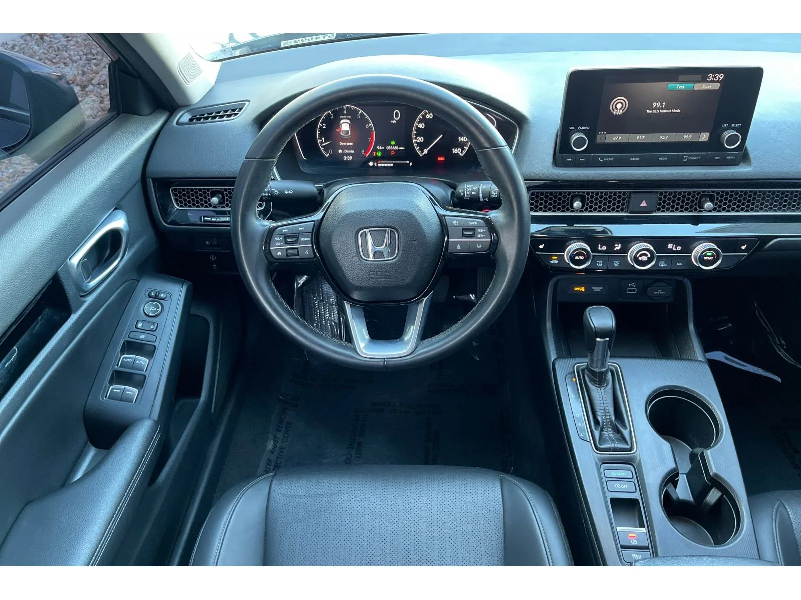 Used 2023 Meteorite Gray Metallic Honda EX image 16
