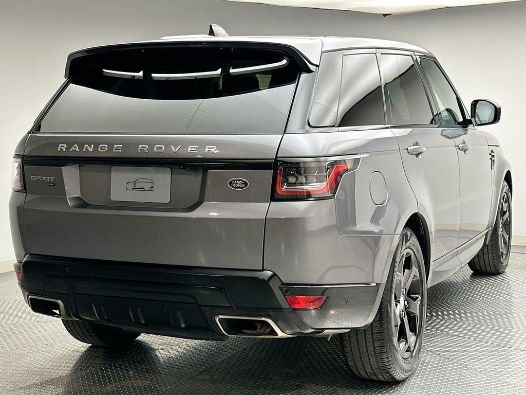 Used 2020 Eiger Gray Metallic Land Rover HSE image 13