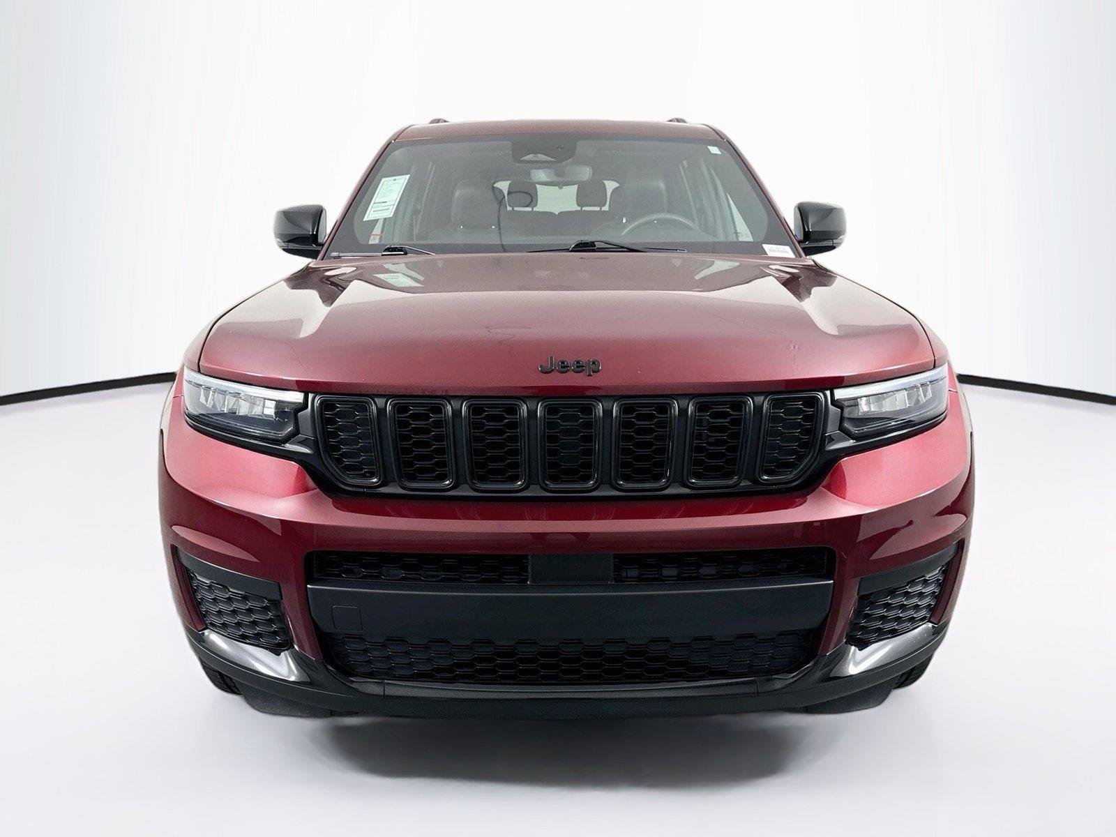Used 2024 Velvet Red Pearlcoat Jeep Altitude X image 8