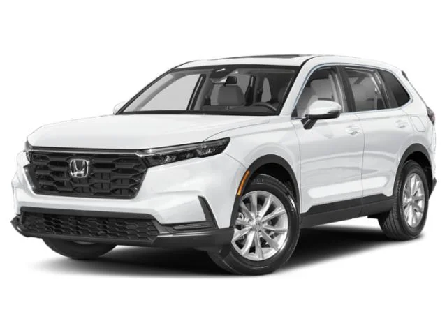 Used 2023 Platinum White Pearl Honda EX AWD image 1