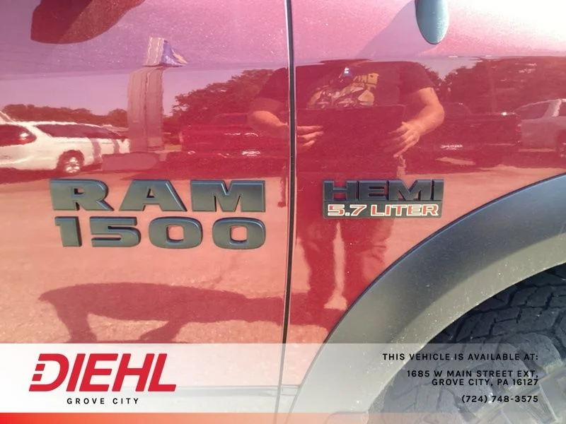 Used 2018 Red Ram Rebel image 10