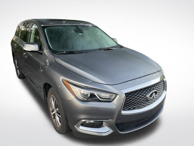 Used 2020 Graphite Shadow INFINITI PURE image 2