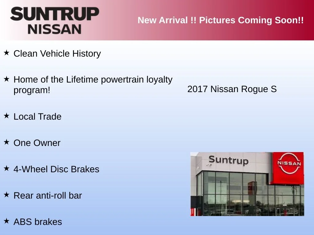 Used 2017 Silver Nissan S image 2