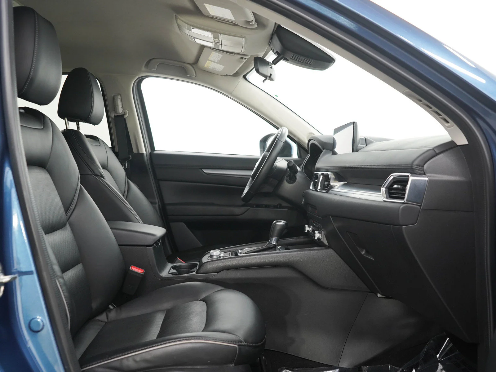 Used 2024 Eternal Blue Mica Mazda 2.5 S Select Package image 11