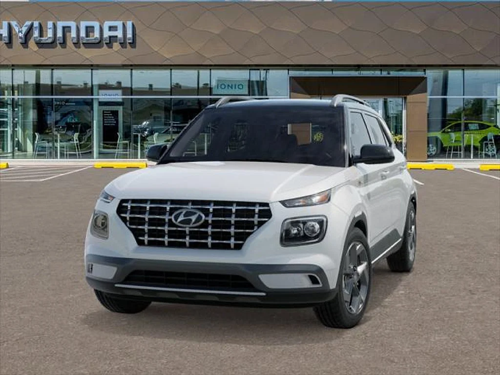New 2026 White Hyundai SEL image 6