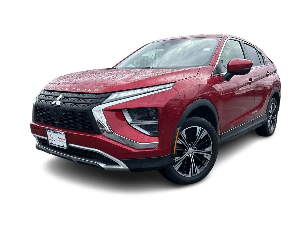 Used 2022 Red Diamond Mitsubishi ES S-AWC Certified Pre-Owned   Local BC   Certifie image 1