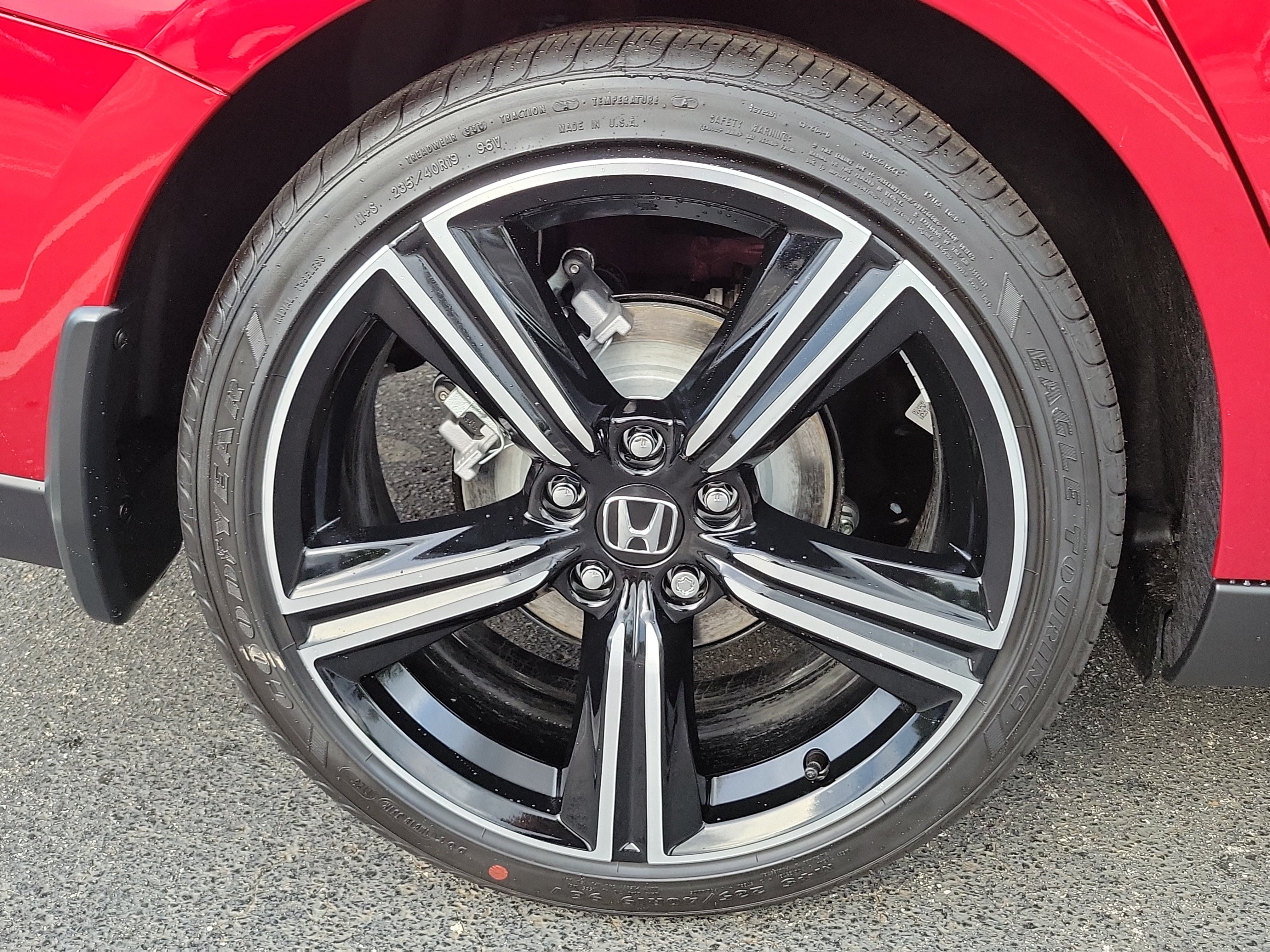 New 2026 Radiant Red Metallic Honda Sport image 7