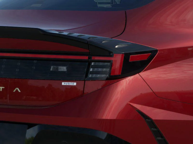 New 2026 Ultimate Red Hyundai SEL image 10