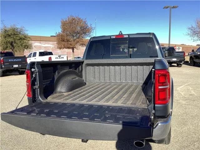 New 2026 Forged Blue Metallic  Paint Ram LIMITED LONGHORN CREW CAB 4X4 5