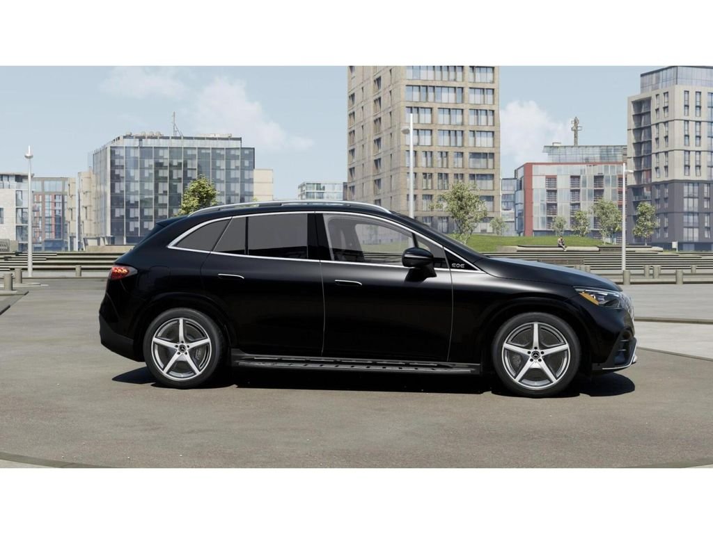 New 2027 Obsidian Black Metallic Mercedes-Benz EQE 320 image 45