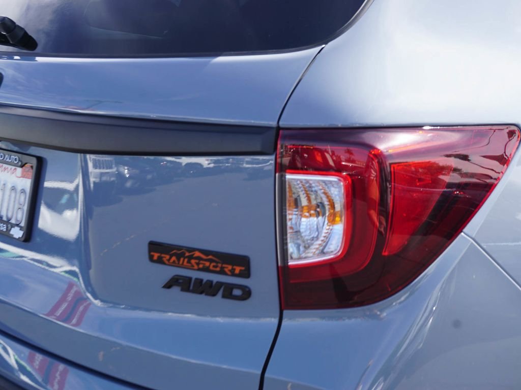 Used 2023 Gray Honda TrailSport image 7