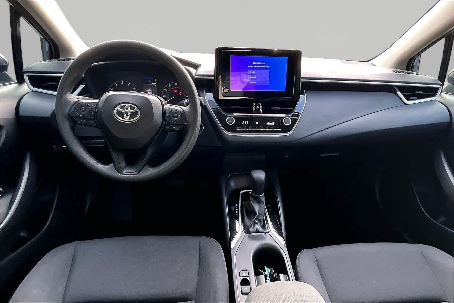 Used 2025 Celestite Toyota LE image 16